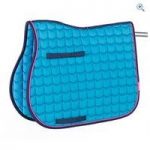 Cottage Craft Wentmore Saddlecloth – Size: COB – Colour: Aqua Blue