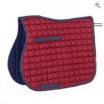 Cottage Craft Wentmore Saddlecloth – Size: PONY – Colour: Deep Red