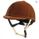 Caldene Tuta PAS015 Riding Hat – Size: 57 – Colour: Brown
