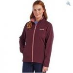 Regatta Connie III Women’s Softshell Jacket – Size: 14 – Colour: Fig
