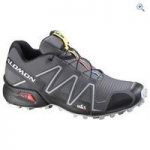 Salomon Men’s Speedcross 3 Trail Running Shoes – Size: 8.5 – Colour: BLACK-CLOUD