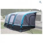 Airgo Solus Horizon 420 Inflatable Awning – Colour: GREY-BLUE
