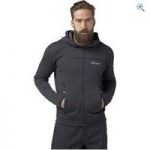 Berghaus Men’s Pravitale 2.0 Hooded Jacket – Size: S – Colour: CARBON-BLACK