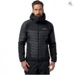 Berghaus Men’s Ulvetanna Hybrid 2.0 Jacket – Size: S – Colour: JET BLACK