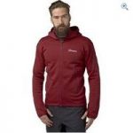 Berghaus Men’s Pravitale 2.0 Hooded Jacket – Size: XXL – Colour: EXTREM RED