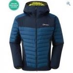 Berghaus Men’s Ulvetanna Hybrid 2.0 Jacket – Size: S – Colour: POSEIDON-DUSK