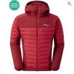 Berghaus Men’s Ulvetanna Hybrid 2.0 Jacket – Size: L – Colour: HAUTE RED