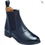 Harry Hall Men’s Hartford Zip Jodhpur Boots – Size: 12 – Colour: Black