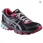 Asics GEL-Sonoma 2 Women’s Trail Running Shoes – Size: 4 – Colour: Black Pink