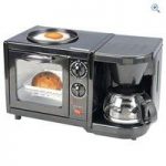 Streetwize 3-in-1 Combination Oven, Grill & Coffee Maker