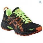 Asics GEL-Venture 5 GS Kids’ Trail Running Shoes – Size: 5 – Colour: BLACK FLAMES