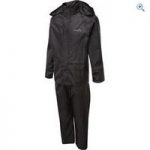 Freedom Trail Essential Kids’ Waterproof Suit – Size: 5-6 – Colour: Black