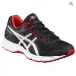 Asics GEL-Galaxy 9 GS Kids’ Running Shoes – Size: 3 – Colour: Black-Silv-Red