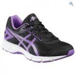 Asics GEL-Galaxy 9 GS Kids’ Running Shoes – Size: 3 – Colour: Black – White
