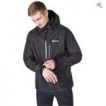 Berghaus Men’s Island Peak Jacket – Size: L – Colour: DARK GREY-BLACK