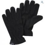 Freedom Trail Kids’ Essential Fleece Gloves – Size: M-L – Colour: Black