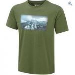 Hi Gear Men’s ‘Mountains Calling’ T-Shirt – Size: L – Colour: FOREST NIGHT