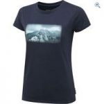 Hi Gear Women’s ‘Mountains Calling’ T-Shirt – Size: 22 – Colour: BLACK IRIS