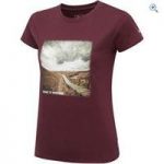 Hi Gear Women’s ‘Road To Nowhere’ T-Shirt – Size: 24 – Colour: Deep Red