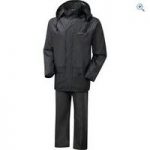 Freedom Trail Essential Waterproof Suit (Unisex) – Size: L – Colour: Black