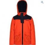 Regatta Kids’ Zipper Jacket – Size: 32 – Colour: Orange