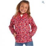Regatta Kids’ Printed Pack-it Jacket – Size: 7-8 – Colour: LOLLIPOP