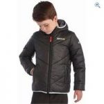 Regatta Kids’ Icebound Jacket – Size: 32 – Colour: Black