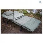 Sonik Bedchair, Sleeping Bag & Pillow Bundle