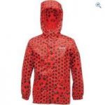 Regatta Kids’ Printed Pack-it Jacket – Size: 3-4 – Colour: Pepper Red
