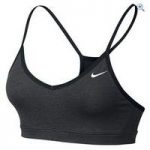 Nike Victory Reversible Sports Bra – Size: M – Colour: BLACK HEATHER
