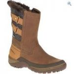 Merrell Women’s Sylva Mid Buckle Waterproof Boot – Size: 6.5 – Colour: Tan