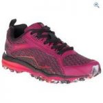 Merrell Women’s All Out Crush Tough Mudder Trail Shoe – Size: 7.5 – Colour: Red