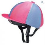 Harry Hall Hat Silk – Colour: PINK-BLUE