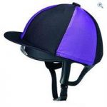 Harry Hall Hat Silk – Colour: BLACK-PURPLE