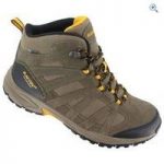 Hi-Tec Men’s Alto II Mid WP Walking Boots – Size: 8 – Colour: BROWN-GOLD