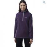 Craghoppers Women’s Seline Half-Zip Jacket – Size: 8 – Colour: Purple