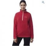 Craghoppers Women’s Seline Half-Zip Jacket – Size: 18 – Colour: FIESTA RED