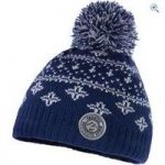 Regatta Kids Snowflake Hat – Size: 11-13 – Colour: Prussian Blue