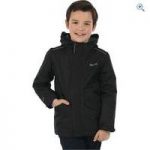 Regatta Kids’ Hurdle Jacket – Size: 32IN – Colour: Black