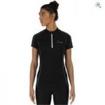 Dare2b Configure Ladies’ Cycle Jersey – Size: 18 – Colour: Black