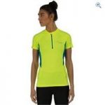 Dare2b Configure Ladies’ Cycle Jersey – Size: 10 – Colour: FLURO YELLOW