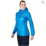 Berghaus Women’s Scafell Stretch Hoody Hydrodown Jacket – Size: 18 – Colour: MYKONOS BLUE