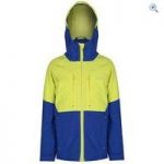 Regatta Mercia Kids’ Waterproof Insulated Jacket – Size: 7-8 – Colour: Green