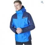 Berghaus Men’s Island Peak 3 in1 Jacket – Size: XXL – Colour: SNORKEL BLUE