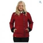 Regatta Women’s Wren Jacket – Size: 10 – Colour: RHUBARB RED