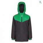 Regatta Boys’ Obie Waterproof Jacket – Size: 9-10 – Colour: Charcoal