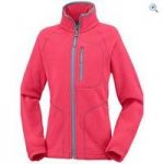 Columbia Youth Fast Trek II Full Zip Fleece Jacket – Size: XL – Colour: RED CAMELLIA