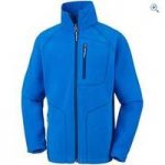 Columbia Youth Fast Trek II Full Zip Fleece Jacket – Size: S – Colour: SUPER BLUE