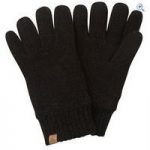 Hi Gear Women’s Chenille Glove – Size: S-M – Colour: Black