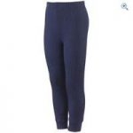 Freedom Trail Kids’ Thermal Baselayer Long Johns – Size: 34 – Colour: Navy